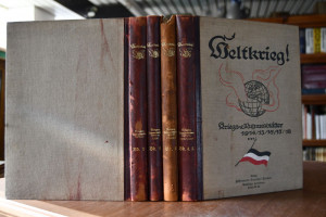 Weltkrieg! Kriegs- & Ruhmesblätter 1914-1918. (...