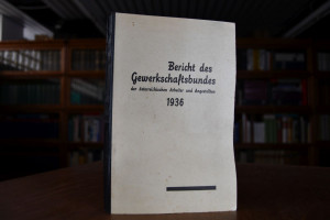 Bericht des Gewerkschaftsbundes der österreichi...