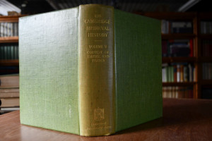 The Cambridge Medieval History. Volume V Contes...