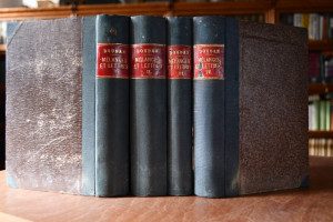 Melanges et Lettres. Vol. I-IV.
