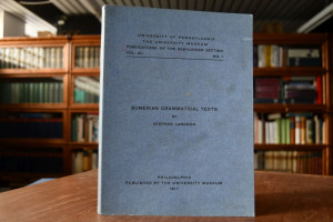 Sumerian Grammatical Texts.