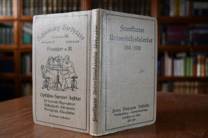Frankfurter Universitätskalender 1914/15.
