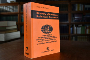 Directory of American Business in Germany. HAnd...