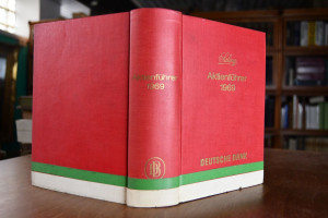 Saling Aktienführer. Die Aktienwerte der deutsc...