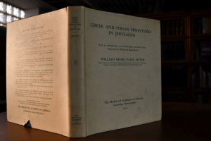 Greek and Syrian Miniatures in Jerusalem with a...