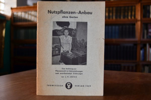 Nutzpflanzen-Anbau ohne Garten.