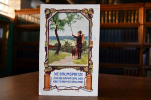 Die Baumspritze zur Bekämpfung der Obstbaumschä...