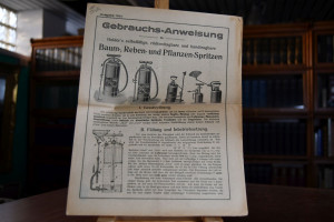 Gebrauchs-Anweisung für Holder`s selbsttätige, ...