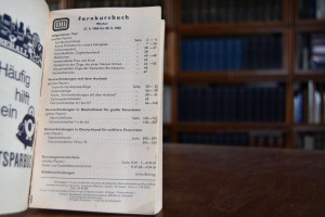 Fernkursbuch Winter 1964/65.