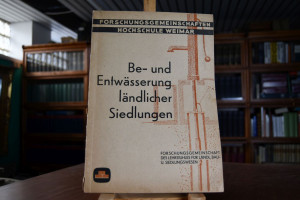 Be- und Entwässerung ländlicher Siedlungen.
