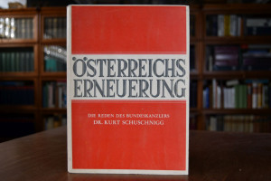 Österreichs Erneuerung. Die Reden des Bundeskan...