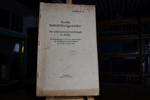 Deutsche Waffenstillstandskommission. Die Leben...