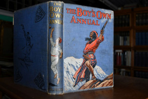 The Boy`s own annual. 39th annual volume, 1916-17.