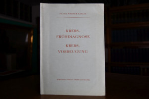 Krebs-Frühdiagnose, Krebs-Vorbeugung.
