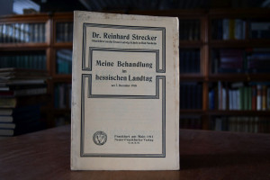 Meine Behandlung im hessischen Landtag am 7. De...