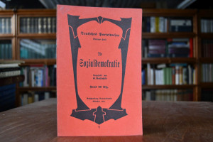 Die Sozialdemokratie.