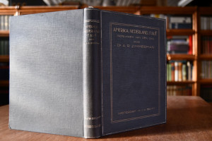 Amerika, Nederland, Italie. Indrukken van den Dag.