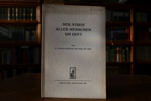 Der Streit aller Menschen um Gott oder Die Ordn...