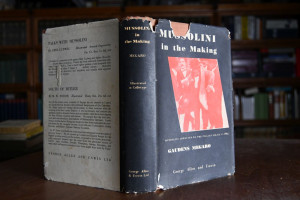 Mussolini in the Making.