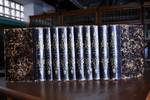 Schillers sämmtliche Werke in zehn Bänden.