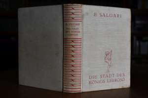 Die Stadt des Königs Lebroso. Siamesische Abent...