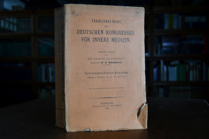 Verhandlungen des Deutschen Kongresses für Inne...