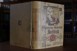 Allgemeines illustriertes Kochbuch für die deut...