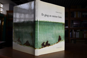 Er ging an meiner Seite.