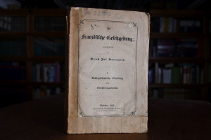 Die französische Gesetzgebung. I. Rechtsgeschic...