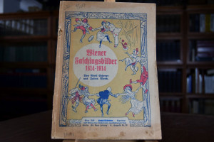 Wiener Faschingsbilder 1814 - 1914.