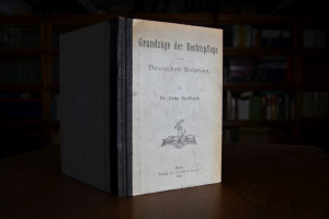 Grundzüge der Rechtspflege in den deutschen Kol...