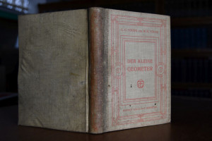 Der kleine Geometer.