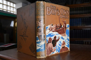 The Boy`s own annual. 46th annual volume, 1923-24.