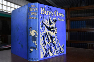 The Boy`s own annual. 57th annual volume, 1934-35.