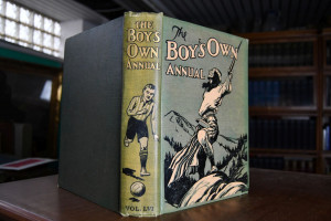 The Boy`s own annual. 56th annual volume, 1933-34.