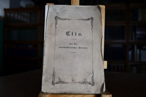 Clio. Eine Reihe welthistorischer Scenen.