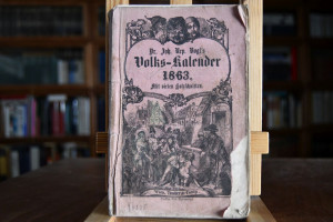 Dr. Joh. Nep. Vogl`s Volks-Kalender 1863.
