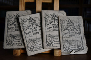 Wien wie es ist und - trinkt. 4 Hefte (komplett...