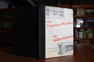 Vom Friedens-Museum ... ... zur Hitler-Kaserne....