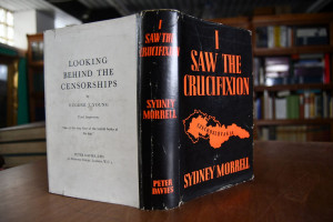 I saw the crucifixion.