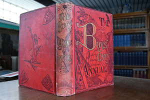 The Boy`s own annual. 19th annual volume, 1896-97.