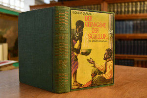 Der Gefangene der Schilluk. Abenteuer-Roman.