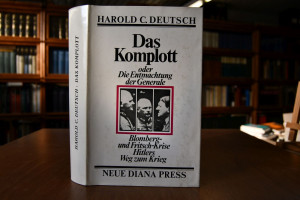 Das Komplott oder Die Entmachtung der Generale....