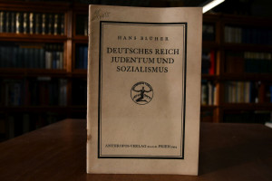 Deutsches Reich, Judentum und Sozialismus.