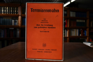 Termitenwahn. Rede, gehalten beim Antritt des R...