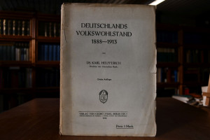 Deutschlands Volkswohlstand 1888 - 1913.