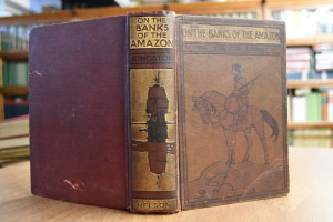 On the banks of the Amazon.