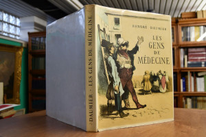 Les Gens de Medicine dans l`oeuvre de Daumier. ...