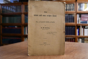 Vom armen und vom reichen Staat. Finanz- und so...