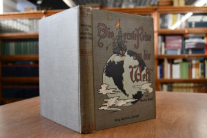 Die erste Reise um die Welt. Nach den betreffen...